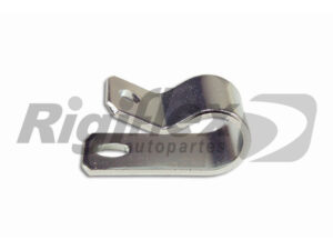 ABRAZADERA EN HIERRO PARA CAÑO DE 18 MM